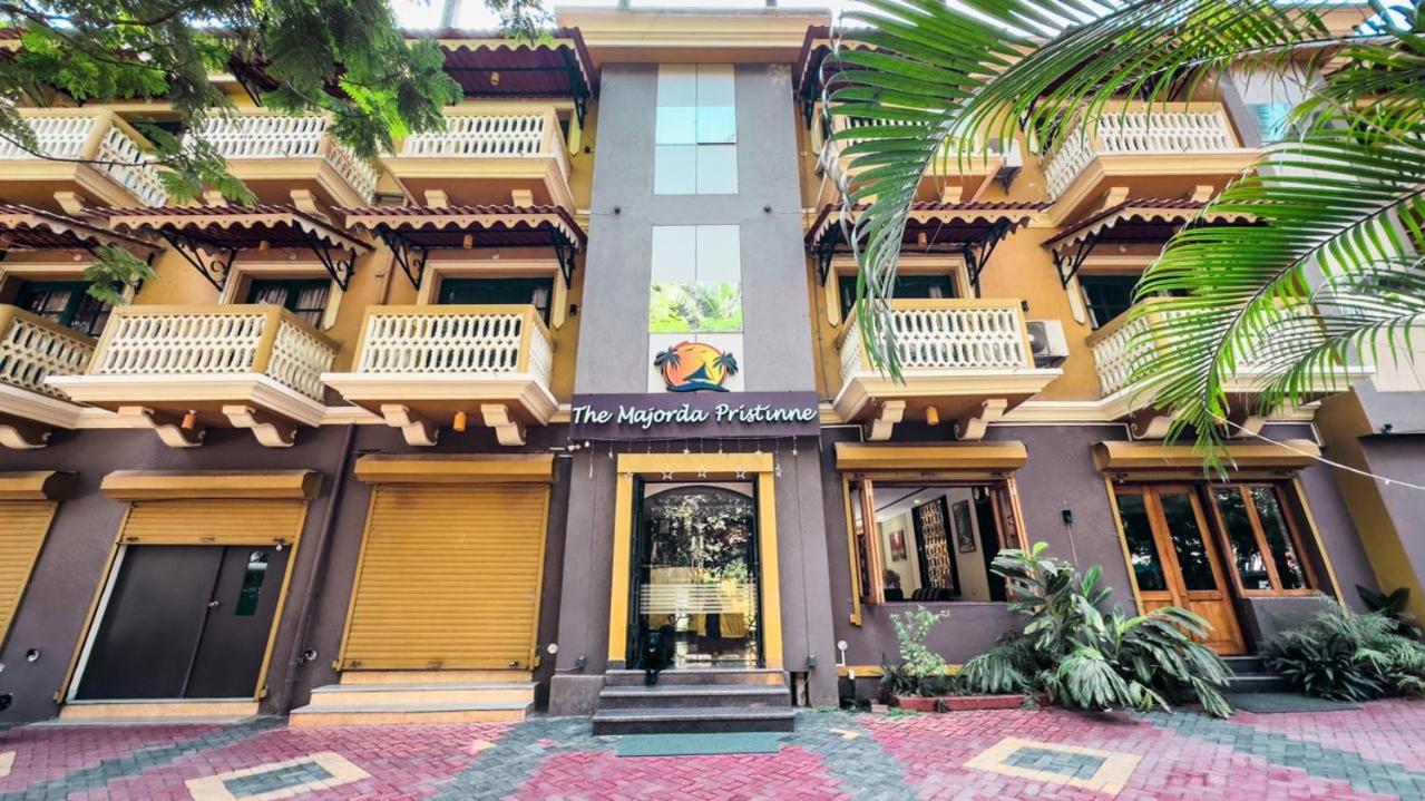The Majorda Pristinne Hotel Exteriér fotografie